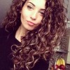 Hairstyle for curly hair female