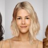 Images of different hairstyles