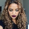Natural curly hairstyles 2018