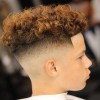 Popular haircuts for curly hair