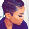 Really short hairstyles for black hair