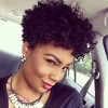 Short curly hairstyles for black ladies