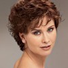 Short hairstyles for ladies with curly hair