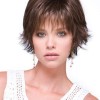 Short layered hairstyles for thin hair