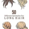 Legújabb különböző frizurák