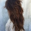 Hosszú rétegű hajvágás hosszú hajra