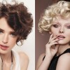 2018 short curly hairstyles