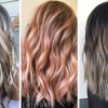 Hair color for summer 2018