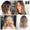 Hairstyle and color for 2018