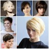 Hairstyles for spring 2018