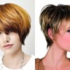 Short hairstyles 2018 for women