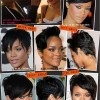 Rihanna rövid frizurák 2022