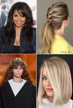 2024 hosszú frizurák nőknek