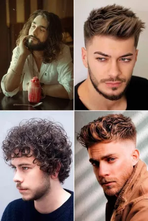 2024 férfi frizurák