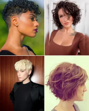 2024 rövid frizurák nőknek