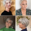 2024 rövid frizurák 50 év feletti nők számára