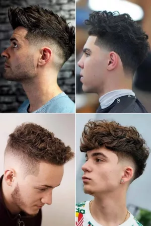 2024 nyári frizurák férfiak