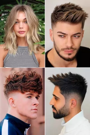 A legjobb frizura 2024