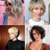 A legjobb rövid hajvágás a nők számára 2024