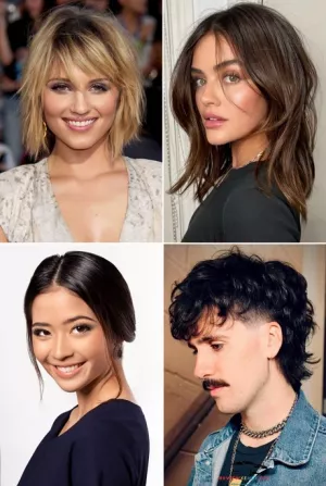 Híresség frizura 2024