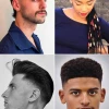 Jelenlegi fekete frizurák 2024
