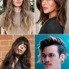 Hajvágás 2024 hosszú haj
