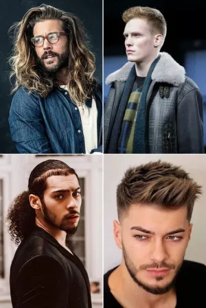 Hosszú frizurák férfiak 2024