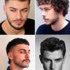 Férfi frizurák 2024