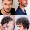 Férfi frizurák 2024-re