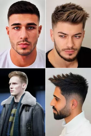 Férfi legújabb frizurák 2024