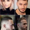 Új frizura vágás 2024