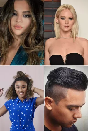 Új frizurák kerek arcokhoz 2024