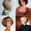 Képek a rövid hajvágásokról 2024-re