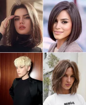 Népszerű női frizurák 2024