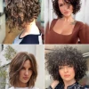 Rövid göndör frizurák nőknek 2024