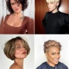 Rövid frizurák 2024 nők számára