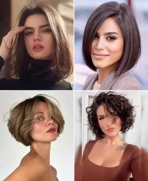 Rövid frizurák lányoknak 2024