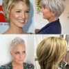Rövid frizurák 50 év feletti nők számára 2024