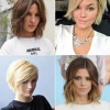 Rövid női frizurák 2024-re
