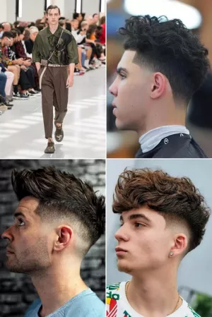 Nyári 2024 férfi frizura