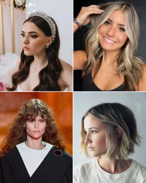 A legújabb frizurák 2024-re