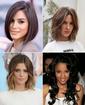 Legjobb frizurák a nők számára 2024