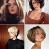Nagyon rövid frizurák nőknek 2024